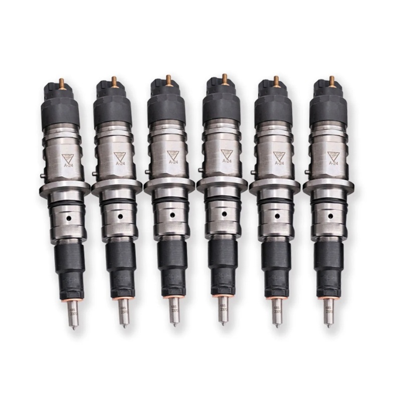 Dodge Cummins Fuel Injectors - Diesel - DDP - Reman - 100% Over - `07-`18